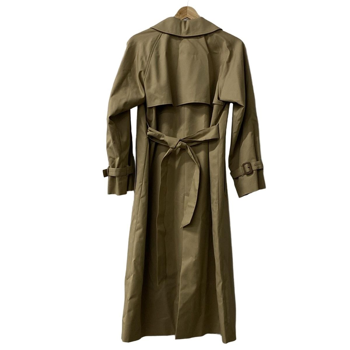 MACKINTOSH PHILOSOPHY マッキントッシュフィロソフィー トレンチコート サイズ36 M レディース - ベージュ 長袖 春 秋
