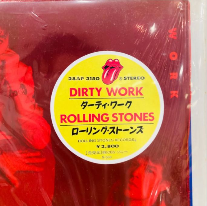A【希少】LP レコード The Rolling Stones ローリング