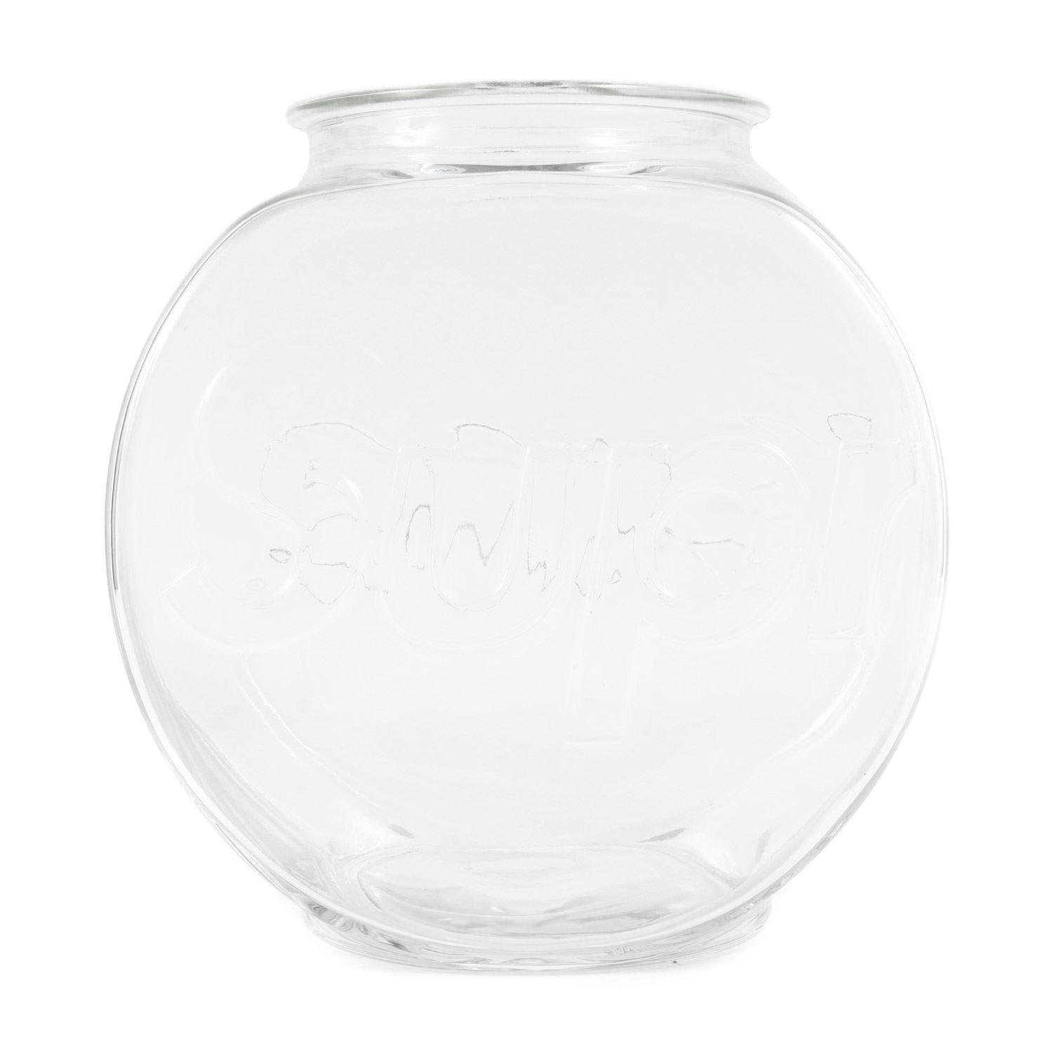 Supreme - シュプリーム SUPREME 20AW フィッシュボウル Fish Bowl 金 Supreme 20FW フィッシュボウル 金魚鉢 Fish Bowl 楽天市場