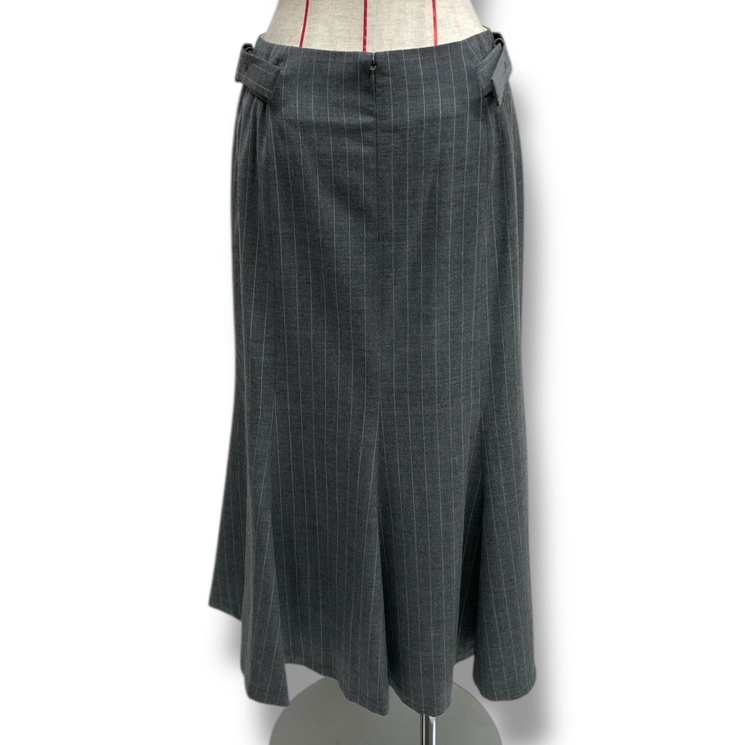 ADORE アドーア マイクロウォッチストライプスカート ロングスカート