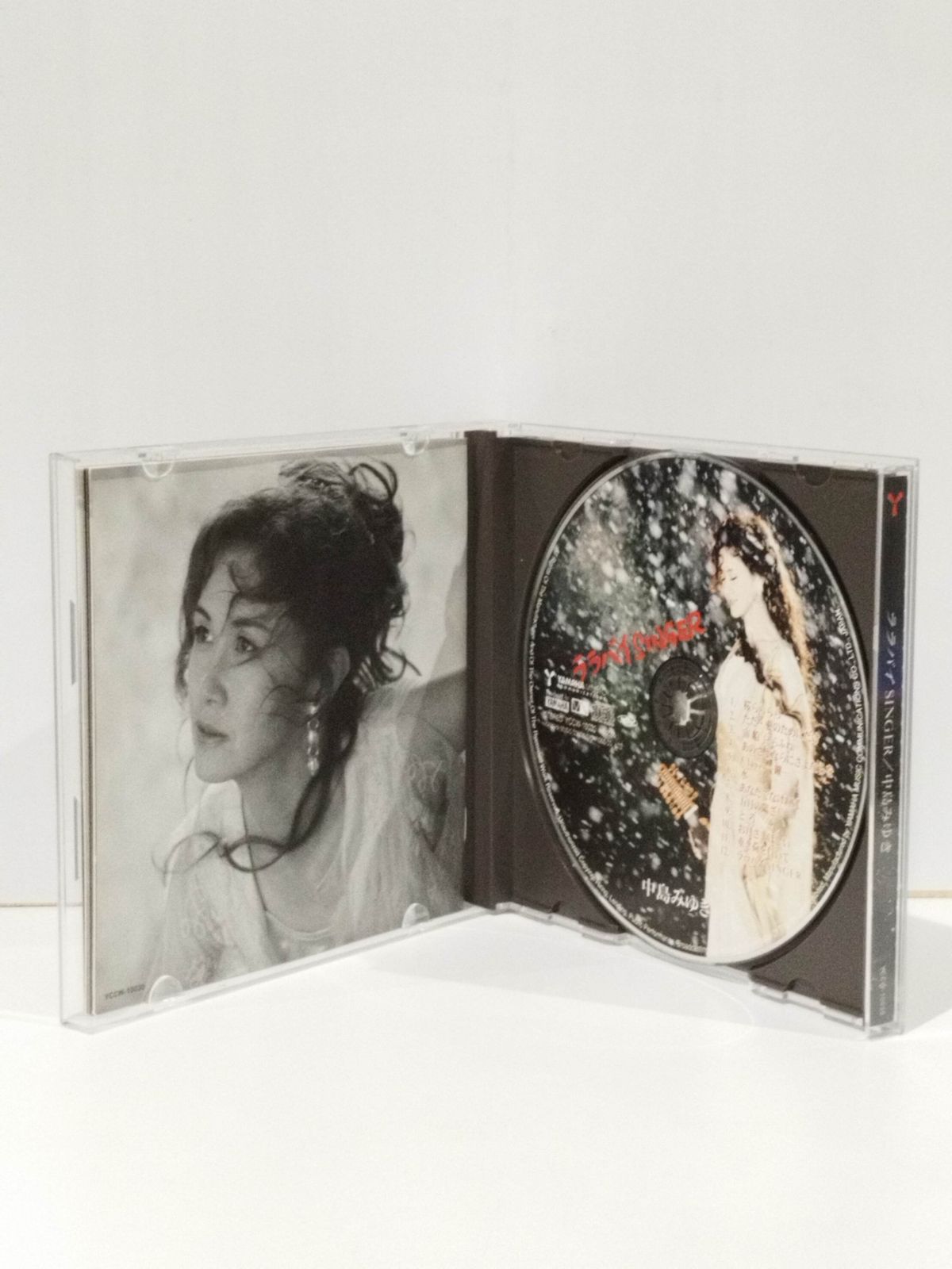 超激レア品　中島みゆき　トレーナー（スウェット）コンサートツアー　1989年 超激レア品 中島みゆき トレーナー（スウェット）コンサート