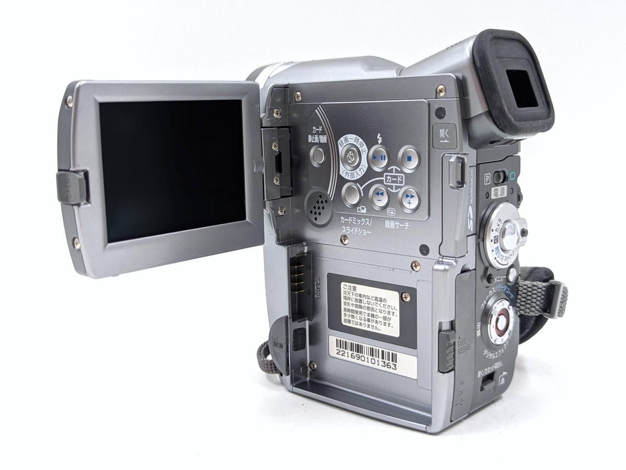 miniDVのダビングに！Canon キャノン ビデオカメラ DM-IXY DV M2 02 7