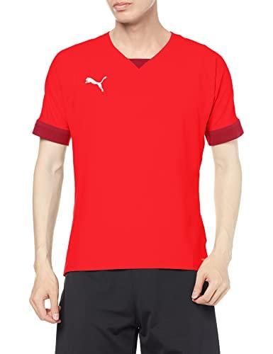 【新品・5営業日で発送】PUMA プーマ TEAMFINAL_ゲームシャツ (705387) 色 : PUMA_RED サイズ : XL 
