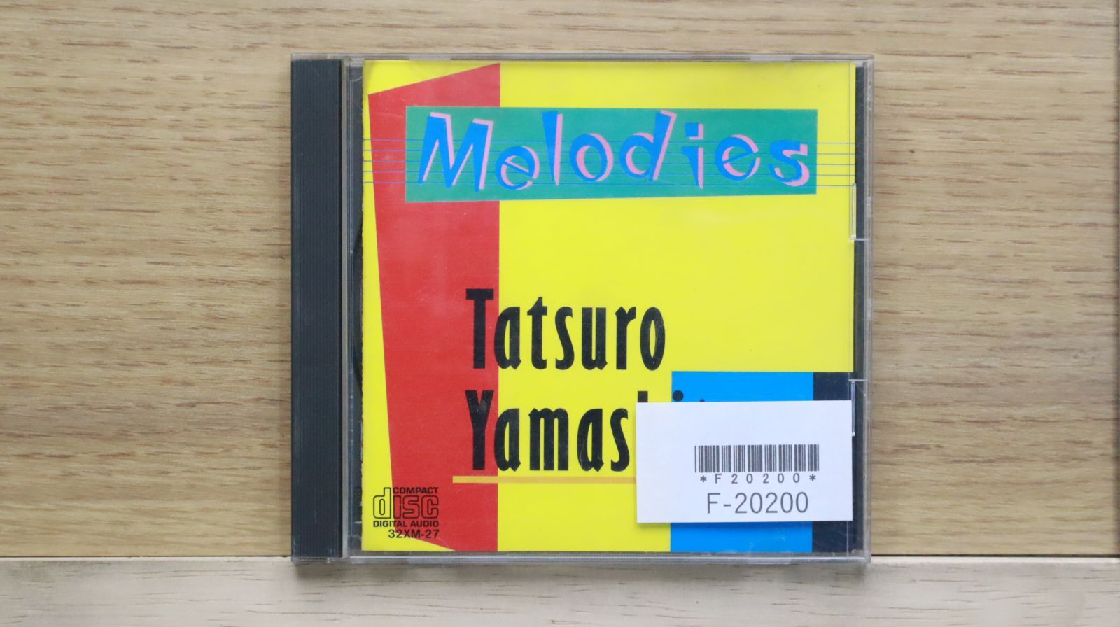 中古CD☆山下達郎/Tatsuro Yamashita□ メロディーズ 【32XM27/+