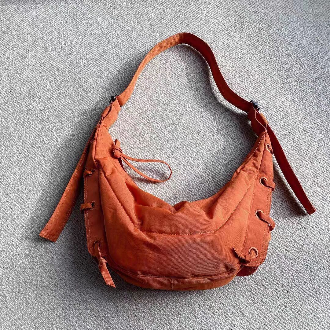 LEMAIRE ルメール SMALL SOFT GAME BAG オレンジ - メルカリ 