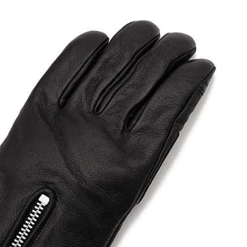 009 BLACK_M ショット ウインター ジップ グローブ WINTER ZIP GLOVE