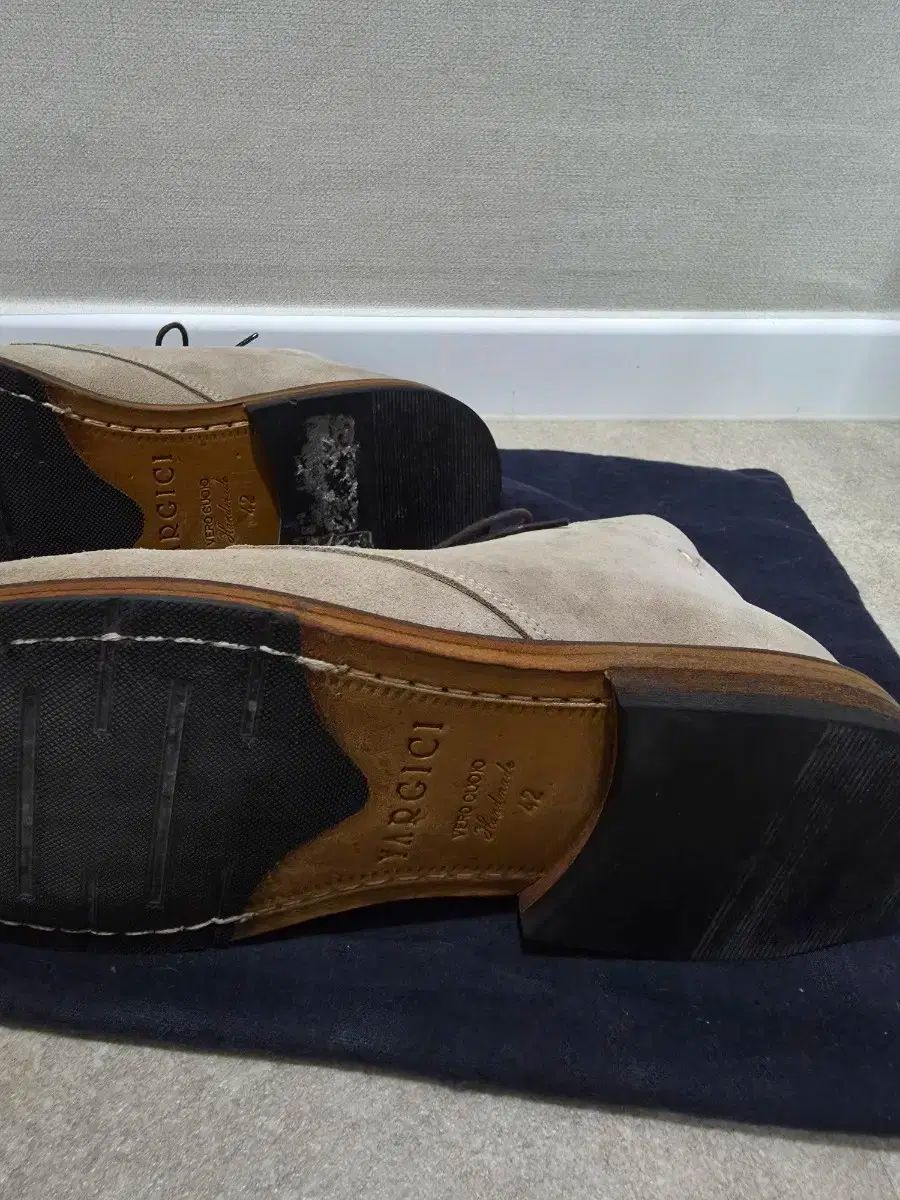 Yargici チャッカーブーツ ヨーロッパ人 靴 ハンドメイド 270 サイズ WWW_OLIVIERBERNSTEIN_COM