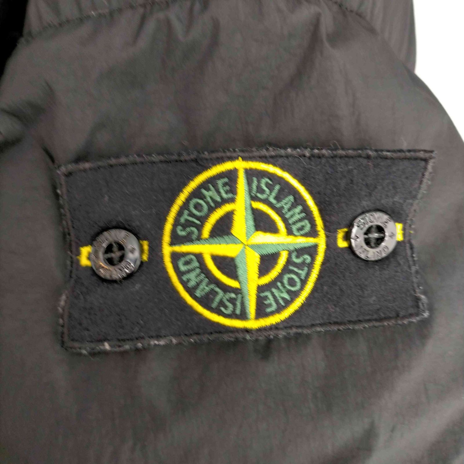 ストーンアイランド STONE ISLAND 17AW GARMENT DYED CRINKLE REPS NY