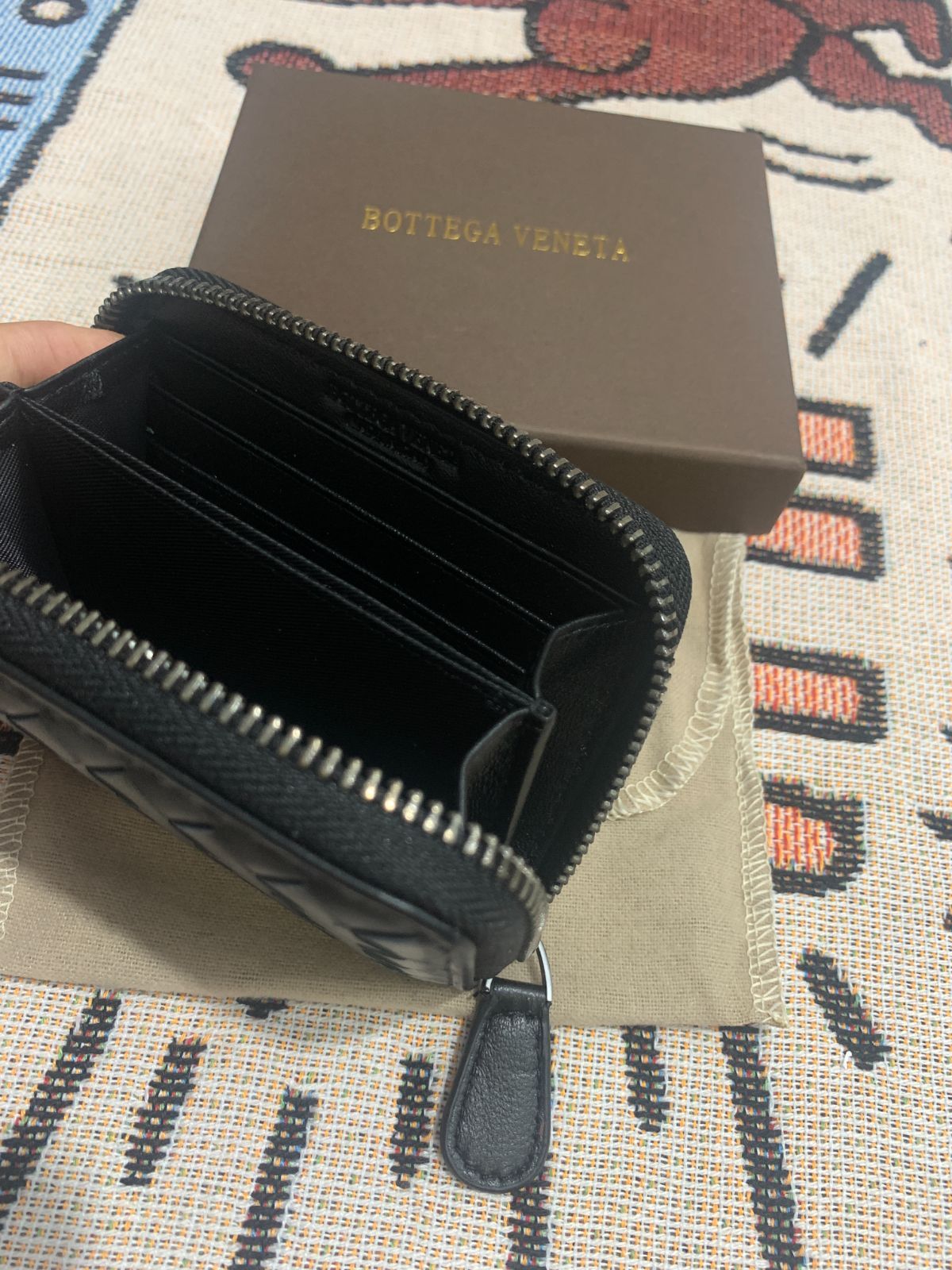 希少☆男女兼用☆BOTTEGA VENETA ボッテガヴェネタ コインケース 小銭入れ【箱付き】