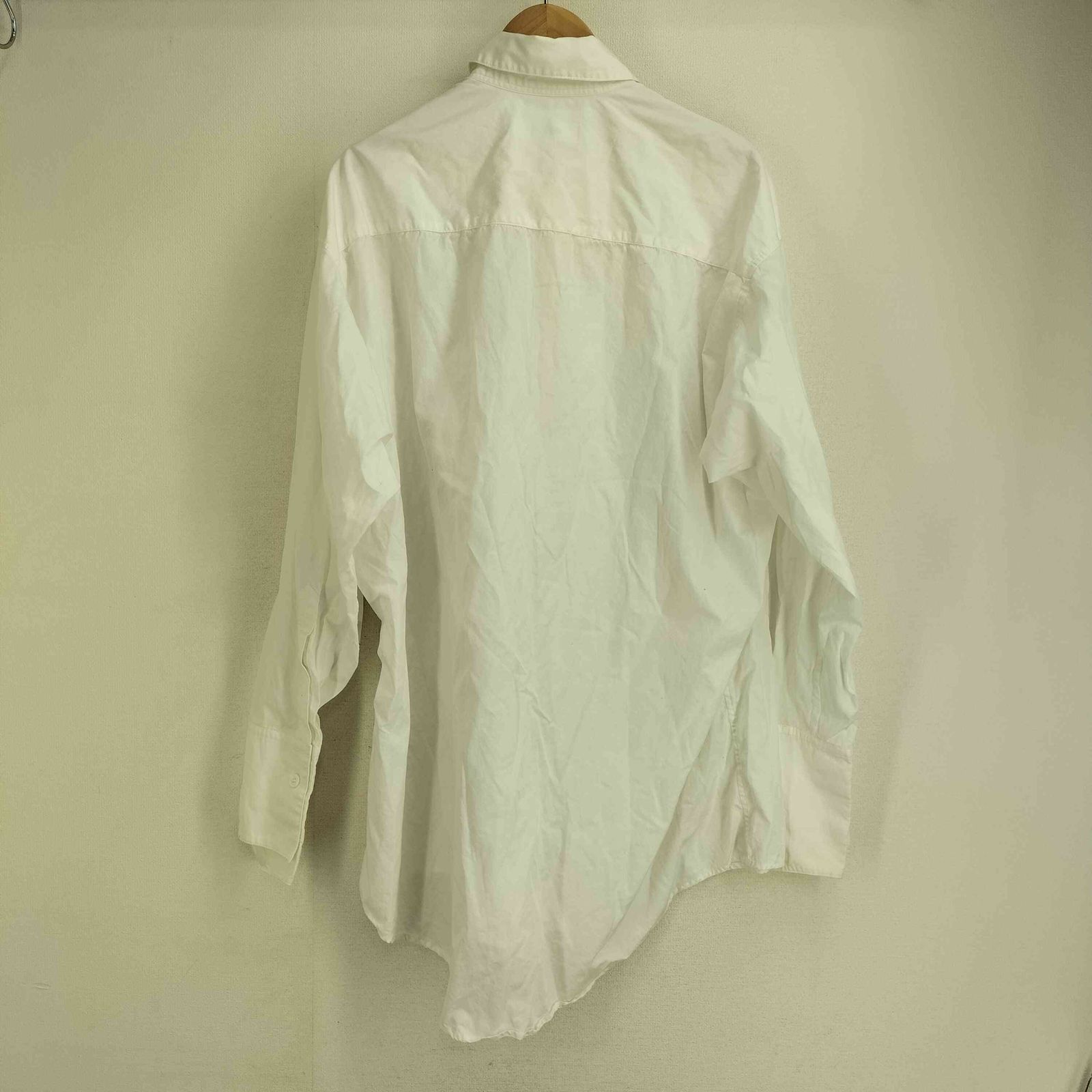 サルバム sulvam 21ss BROAD OVER SHIRT ブロードオーバーシャツ