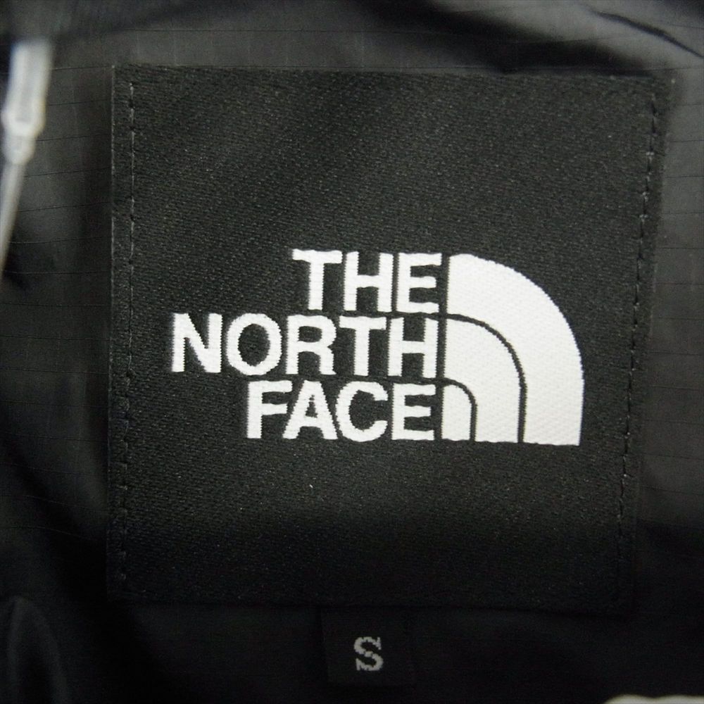 THE NORTH FACE ノースフェイス NP12435 Stow Away Jacket ストア ウェイ ジャケット マウンテン パーカー ブラック系 S【極上美品】【中古】