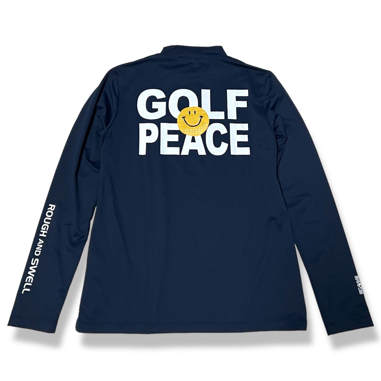 レディース 美品 ROUGH&SWELL モックネック 長袖シャツ サイズL  