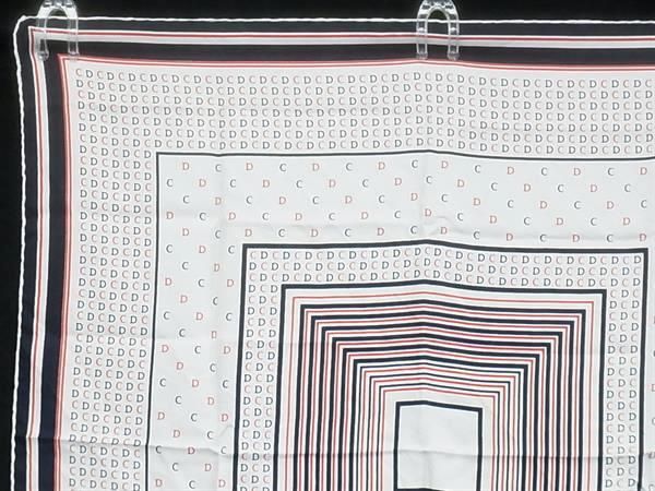 □美品□ ChristianDior クリスチャンディオール スカーフ