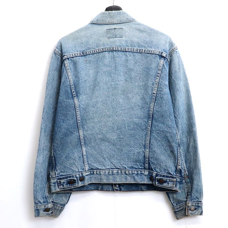 80s LEVI’S デニムジャケット USA製 70506 80s Levi's 70506 0216 デニムジャケット USA製 Size 38 4ポケ