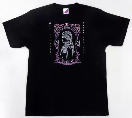 中古】衣類 白石麻衣(乃木坂46) Tシャツ ブラック Lサイズ 「白石麻衣