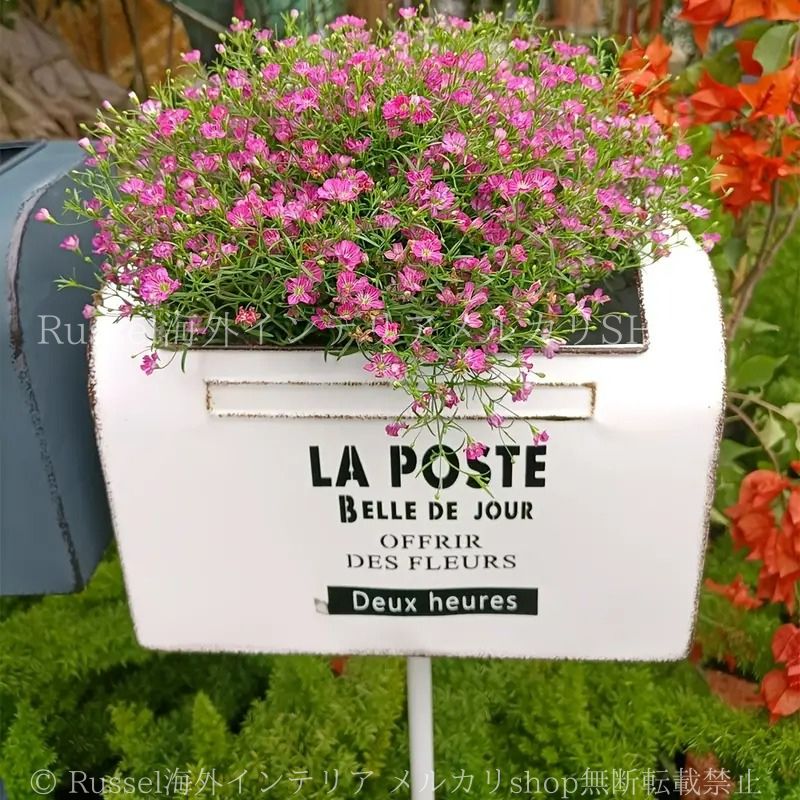 ポスト型 レッド