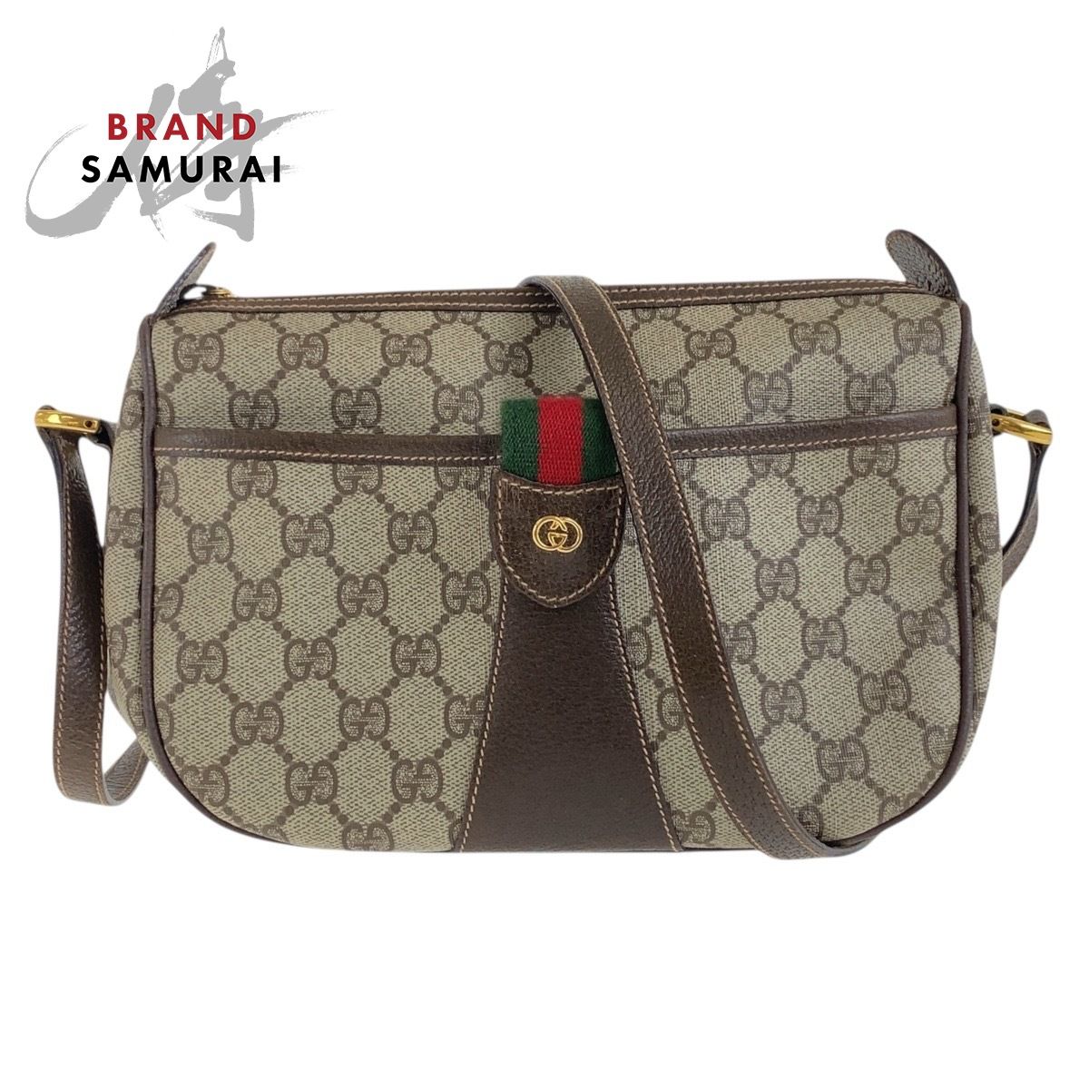 PAN　GUCCI オールドグッチ シェリーライン GG柄 PVC GUCCI - 本物 グッチ GUCCI オールドグッチ シェリーライン GG
