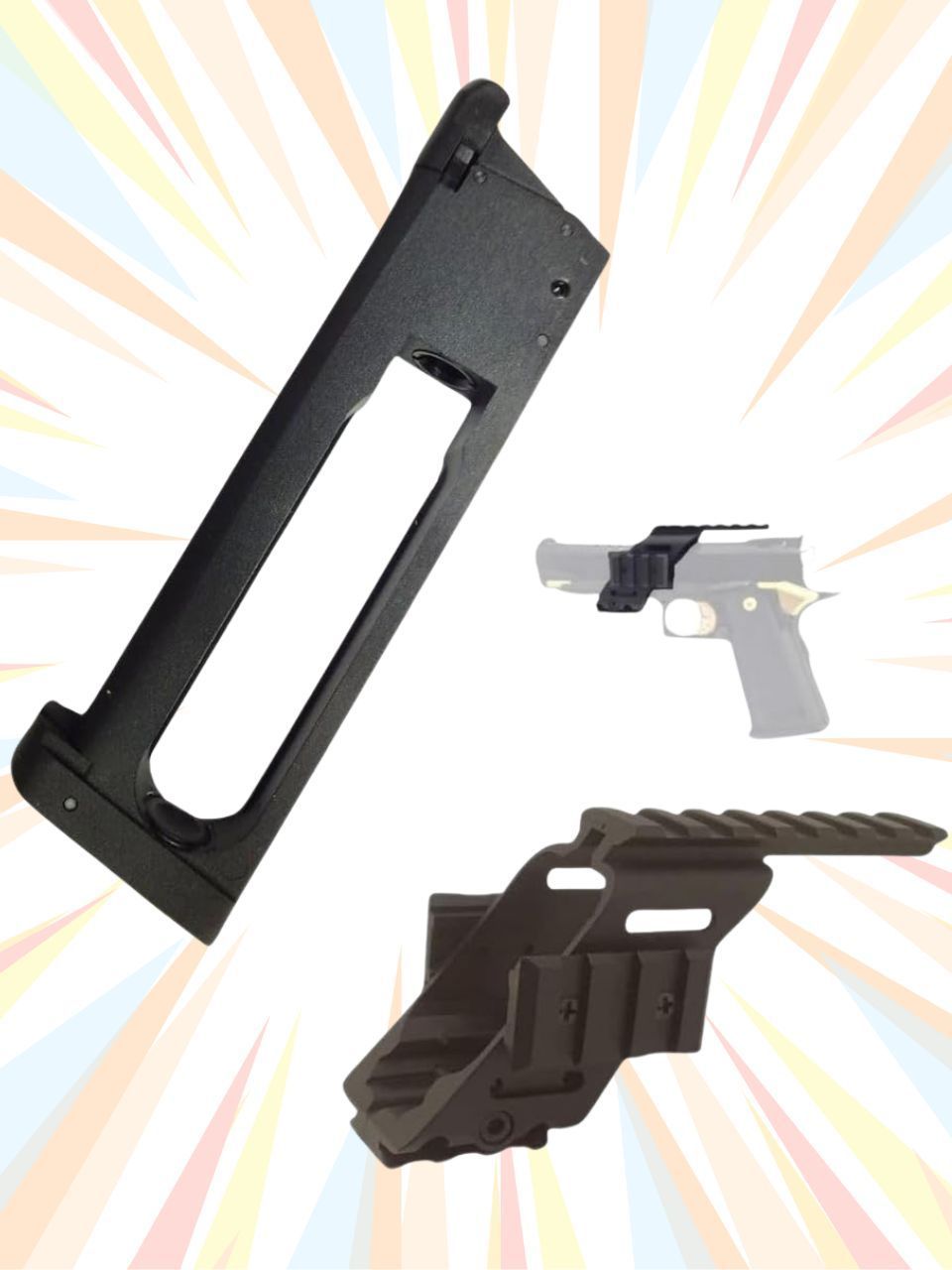カーボネイト M45 ヘルキャット 4.3 用 スペア マガジン 20mm