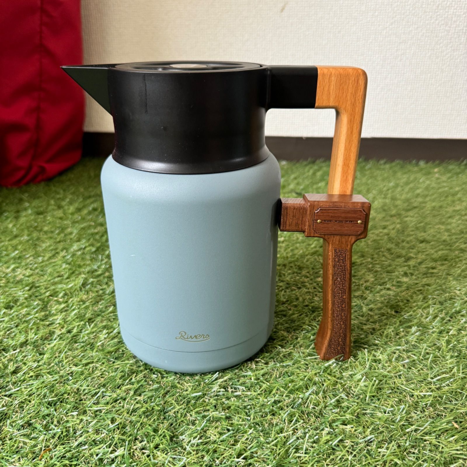 RIVERS 帰っ サーモジャグ キートハンドル AC asimocrafts アシモ