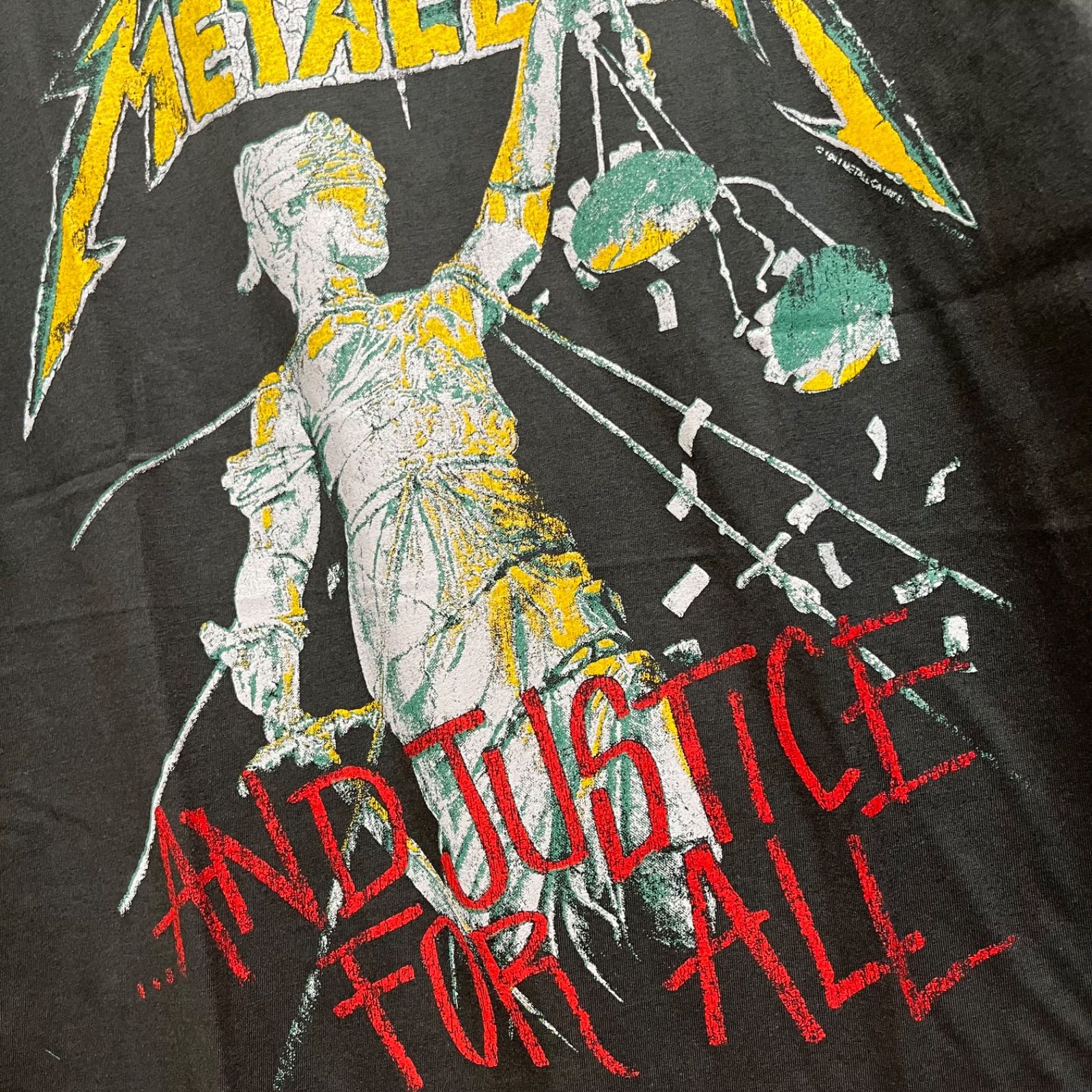 新品 METALLICA メタリカ バンドTシャツ メンズ 半袖 バンティー 