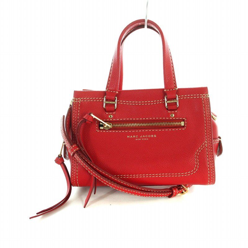 マークジェイコブス MARC JACOBS ハンドバッグ ショルダー 2WAY