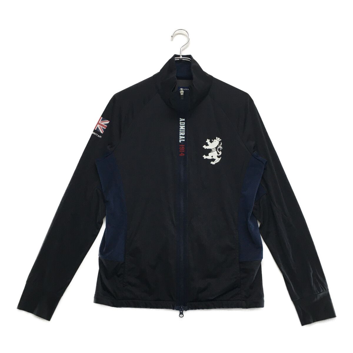Admiral - coco 中古 アドミラルゴルフ Admiral Golf メンズ フルジップアウター L 紺 ネイビー ダブルジップ coco 中古 アドミラルゴルフ Admiral Golf メンズ フルジップ