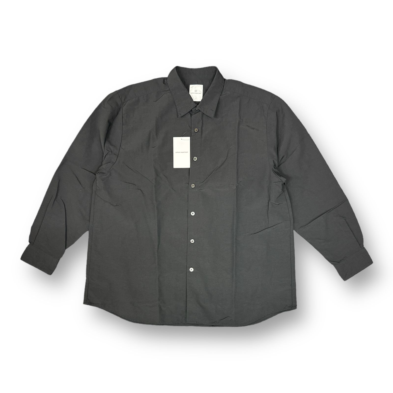 新品 定価26400円 uniform experiment SUPPLEX BAGGY SHIRT サ 