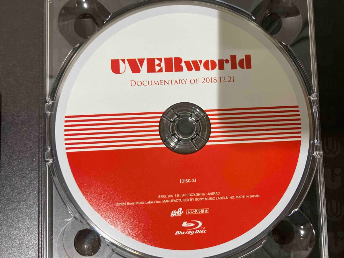 UVERworld 2018.12.21 Complete Package -QUEEN'S PARTY at