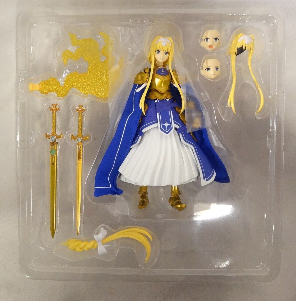 Max Factory - figma(フィグマ) 543 アリス・シンセシス・サーティ ソードアート・オンライン アリシゼーション War of Underworld 完成品 可動フィギュア マックスファクトリー figma アリス・シンセシス・サーティ