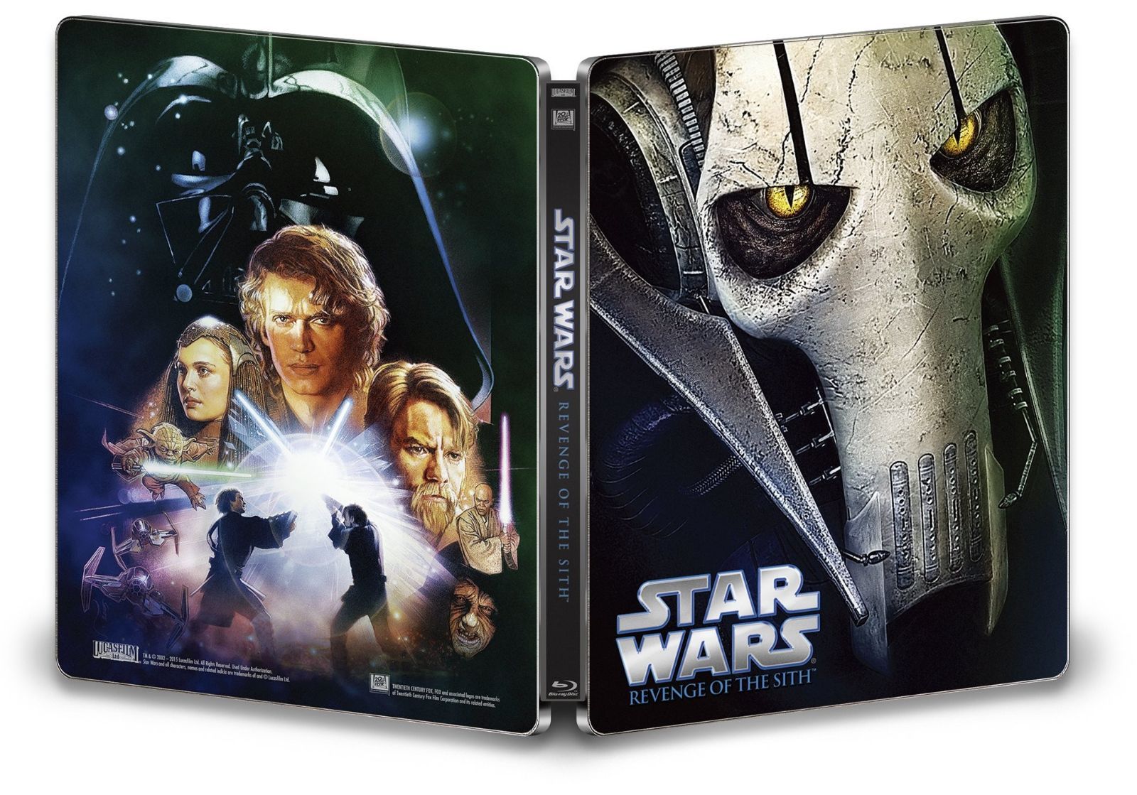 スター ウォーズ エピソードIII|シスの復讐 Blu-ray