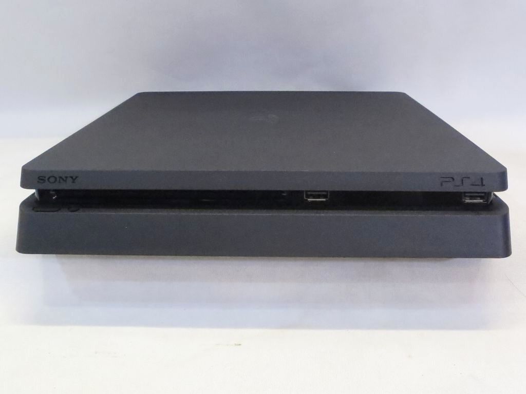 226356 SONY ソニー PlayStation 4 プレイステーション4 500GB 初期化済み CUH-2200A ジェットブラック