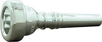 管楽器 バック フリューゲルホルン マウスピース 8 1/2B 銀メッキ