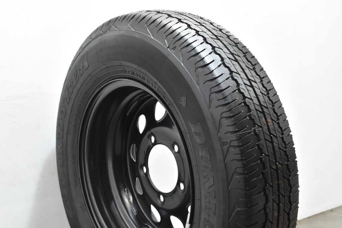 新車外し バリ溝 美品】スズキ JB74 ジムニー シエラ 純正 15in