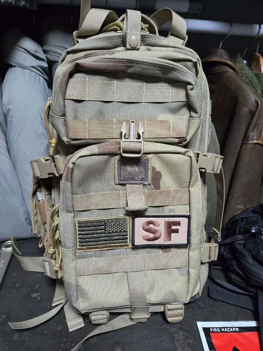 米軍 PX マックスフォースバックパック