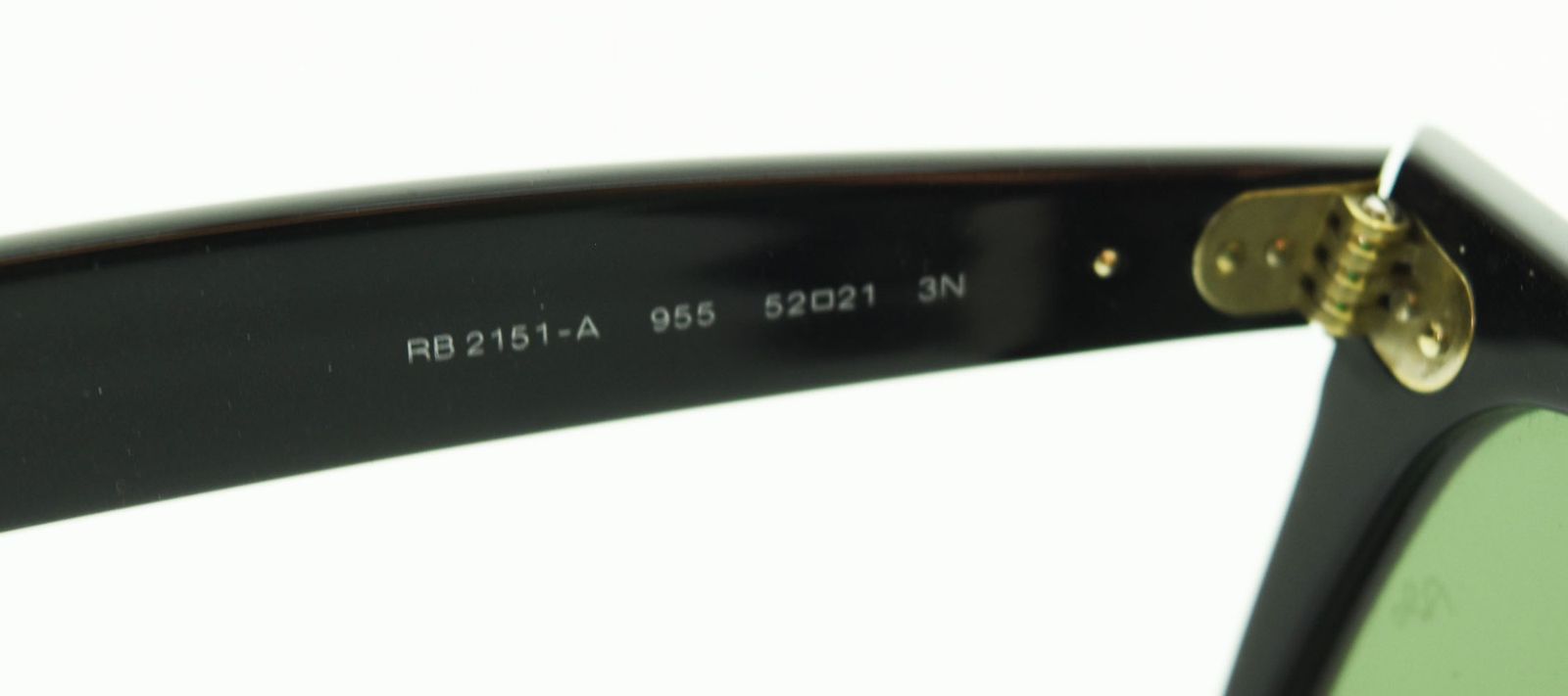 レイバン Ray-Ban WAYFARER スクエアサングラス 赤 RB2151-A 眼鏡 