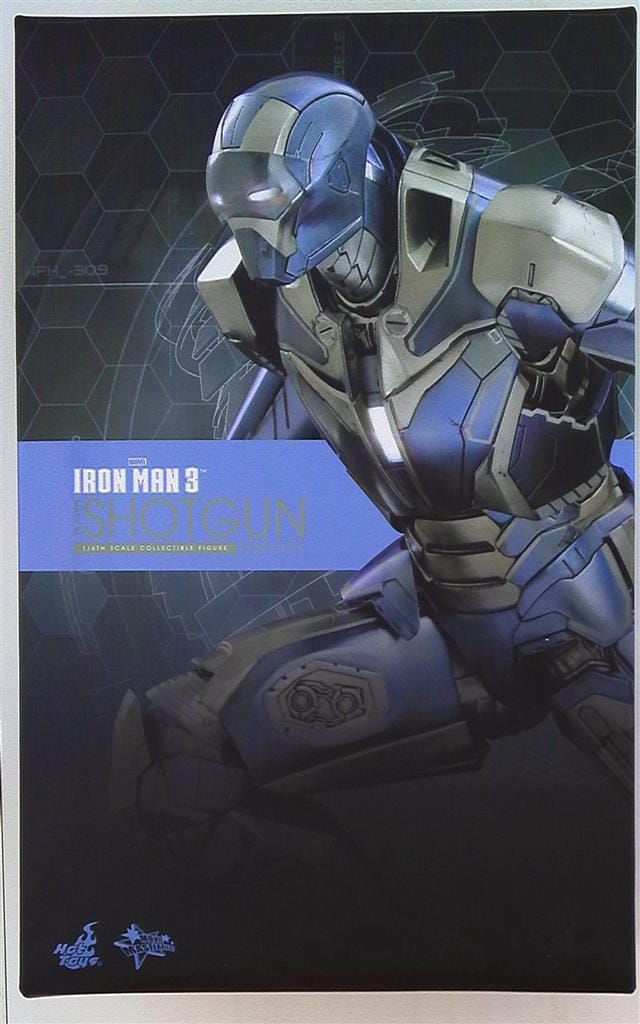 HOTTOYS MOVIE MASTERPIECE IRON MAN MARK40 SHOTGUN MMS309