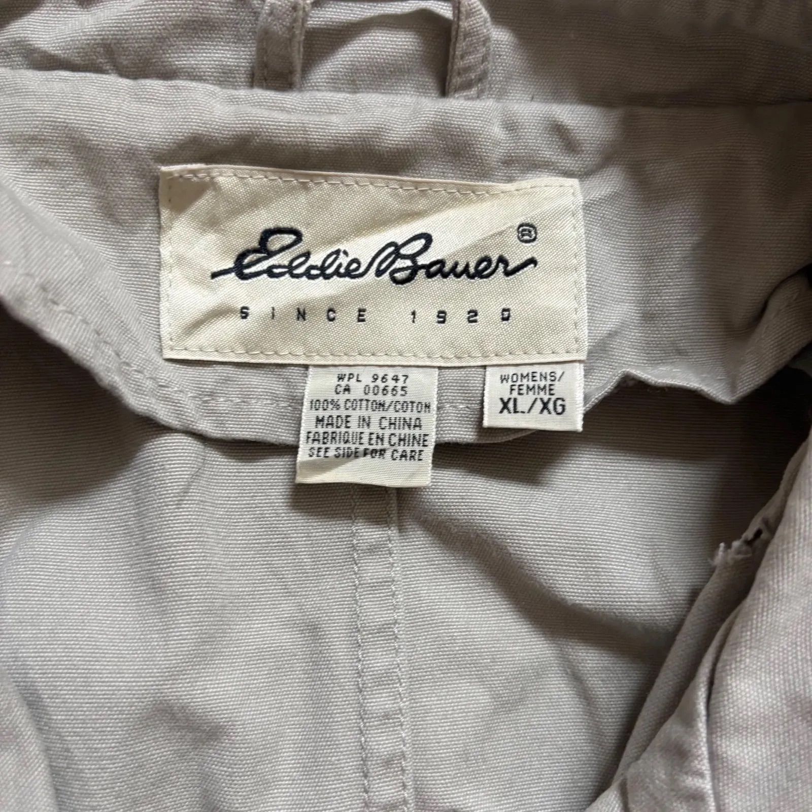 レディース　Eddie Bauer ベージュジャケット PLサイズ　新品未使用 楽天市場】エディバウアー（コート・ジャケット｜レディース