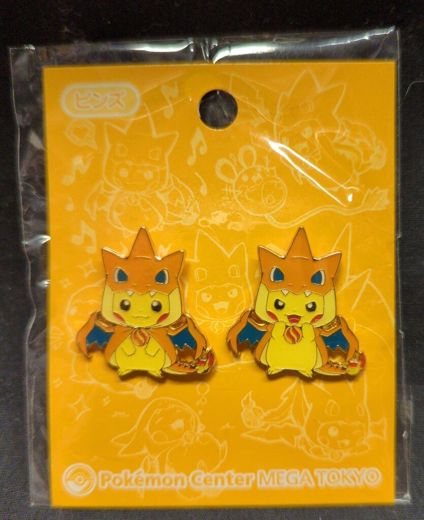 メガトウキョーのピカチュウ ロゴピンズ メガトウキョーのピカチュウ ロゴピンズ PSA9鑑定済〕メガトウキョーの
