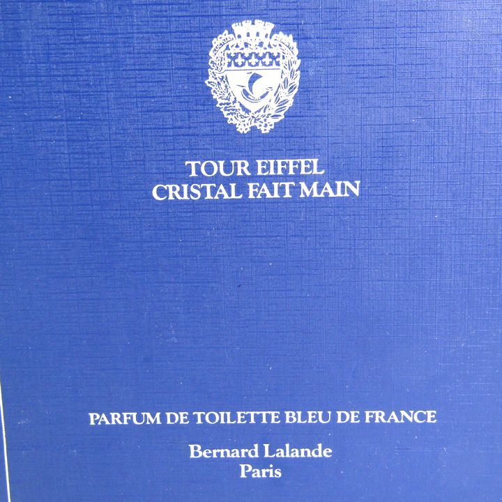 ベルナールラランド 1889年 エッフェル塔　香水 ベルナールラランド 1889年 エッフェル塔 香水 ベルナールラランド