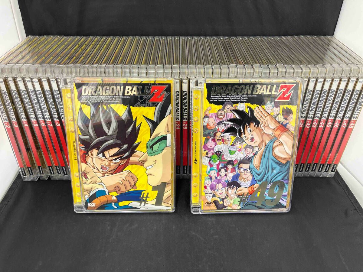 【お買い得】ドラゴンボール　ドラゴンボールZ DVD 1-49巻  全巻セット 全49巻セット】DRAGON BALL Z #1~49 良い ドラゴンボールゼット DVD