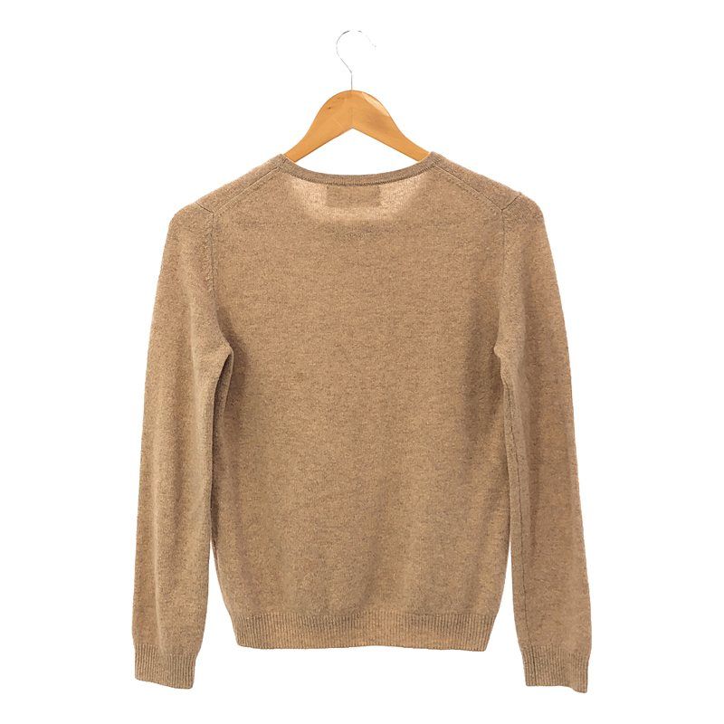 shirata cashmere / 白田のカシミヤ | cashmere 100％ / カシミヤ クルーネック ニット プルオーバー | 38 | ベージュ | レディース 楽天市場】shirata cashmere / 白田のカシミヤ | cashmere 100