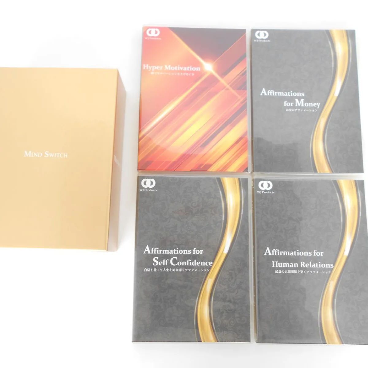 ワタナベ薫　MIND SWITCH 4枚セット CD ワタナベ薫 MIND SWITCH 4枚セット CD