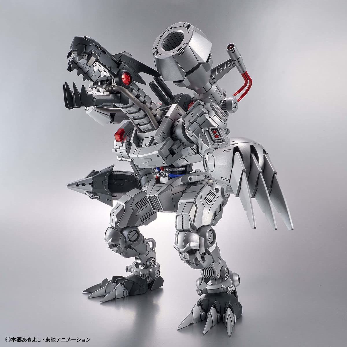ムゲンドラモン　フィギュア　おまけ付き ∞（ムゲン）キャノンは前後に可動！『デジモンワールド』大迫力