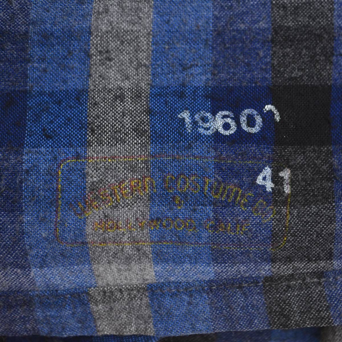 McGREGOR】60s Flannella レーヨン チェック 開襟 オープンカラー長袖