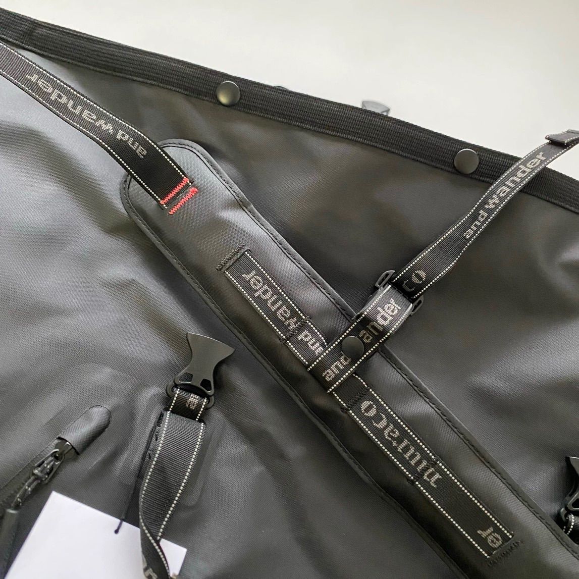 ウォータープルーフボストンバッグ