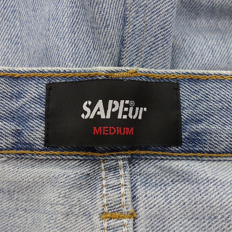 サプール/SAPEur LEVIS リーバイス 501 リメイク ペイント デニム 