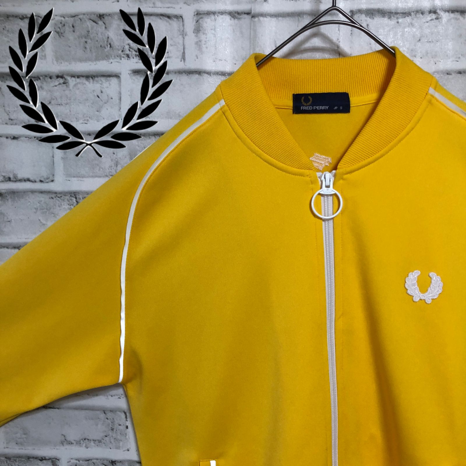 Fred Perry×narifuri(ナリフリ)別注⭐️トラックジャケット M-