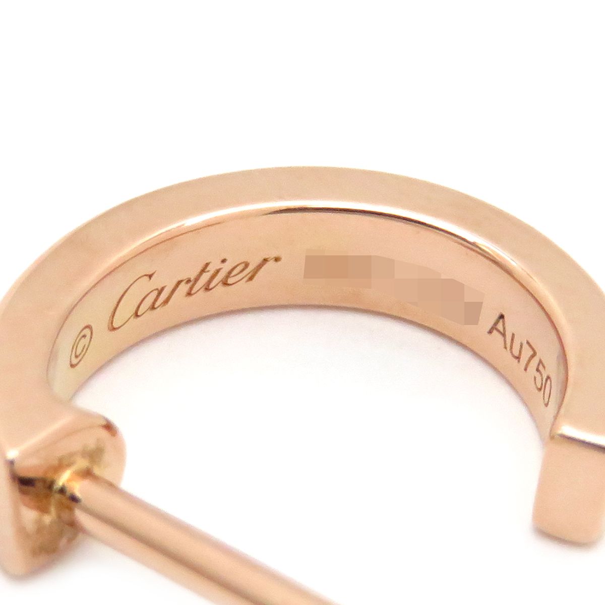 カルティエ Cartier ピアス ラブ LOVE フープピアス SM ミニラブ