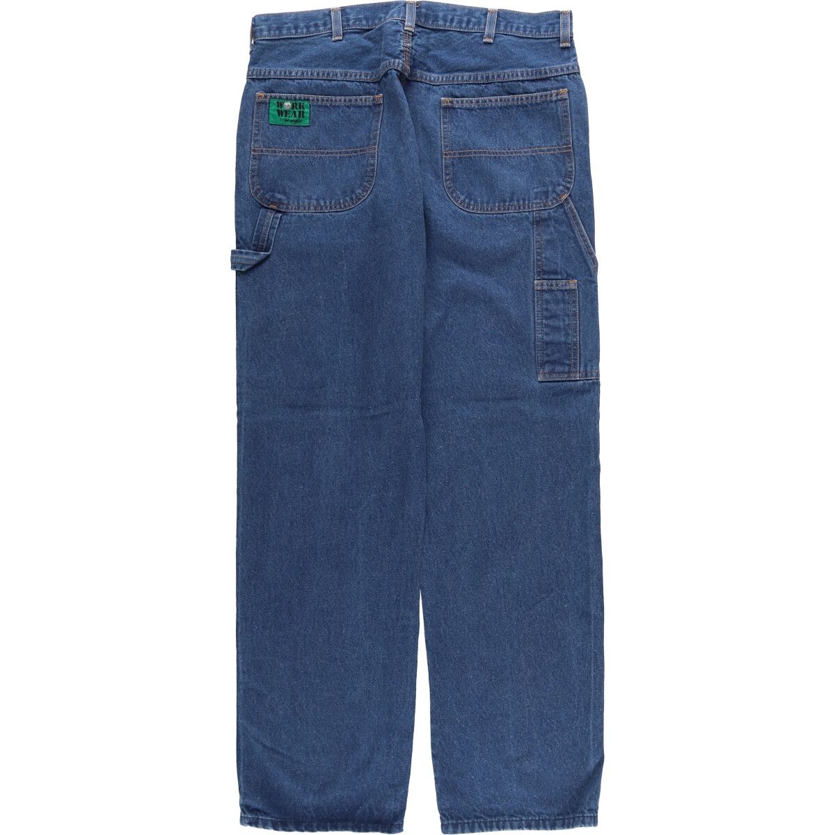 古着 90年代 ラングラー Wrangler WORK WEAR デニムペインターパンツ メンズw35相当 ヴィンテージ|eaa583569