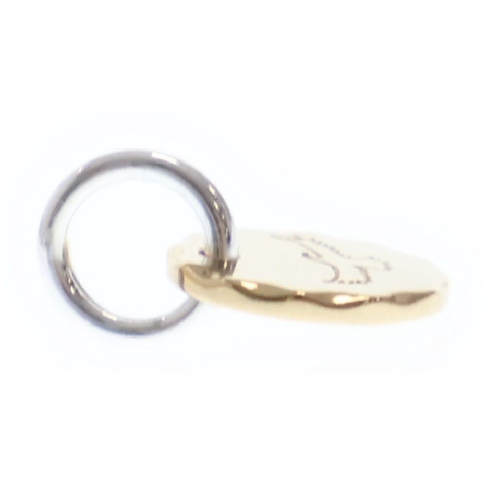 TADY & KING (タディアンドキング) K18 イーグルスタンプメタル